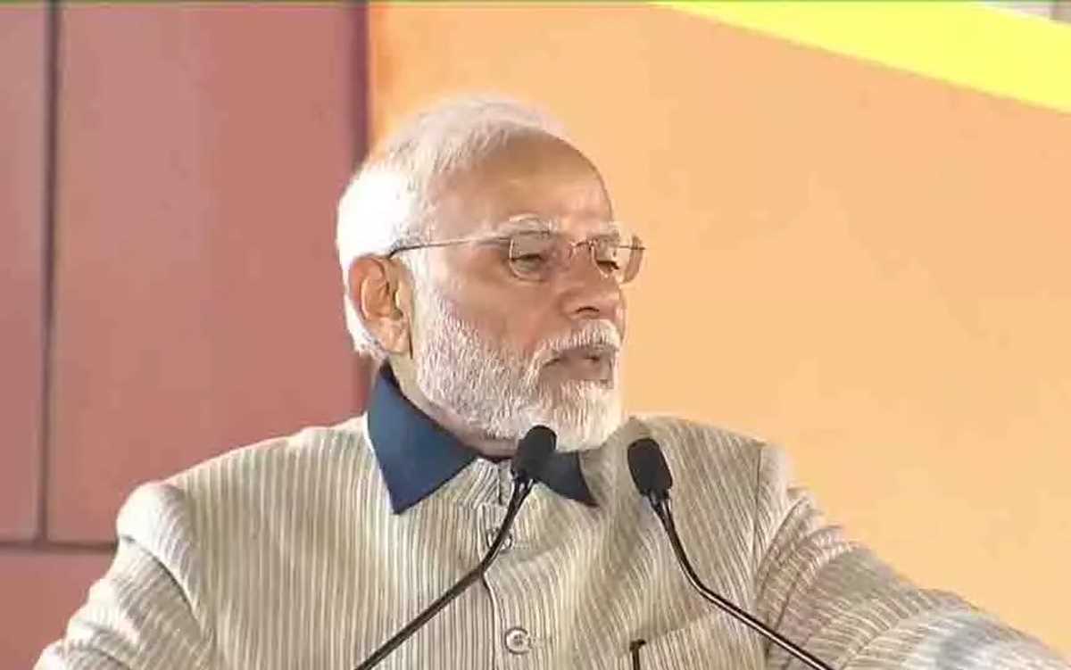 भारत का उत्तर पूर्व अब सर्वागीण विकास के लिए जाना जाता है : पीएम मोदी